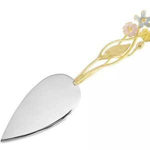 Michael Aram Wildflowers Cake server NWT